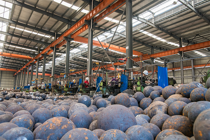 武穴网架配件车间